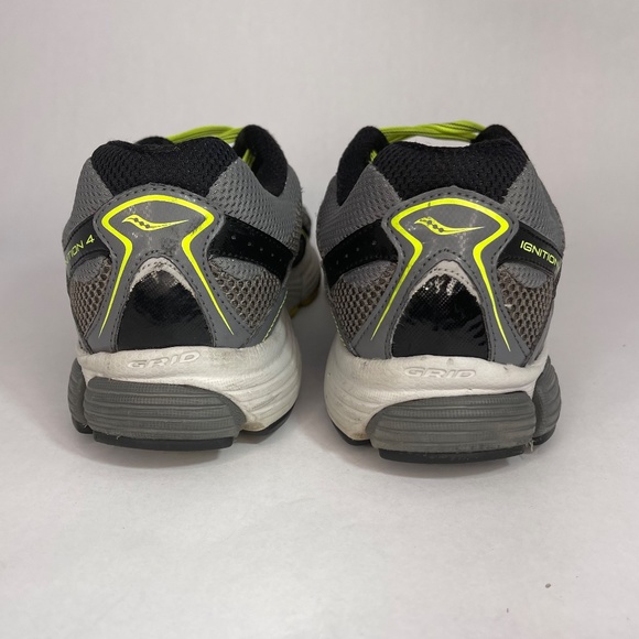 Saucony Shoes Men's 11.5 Athletic gym-shoes Ignition 4 grid - Picture 3 of 15